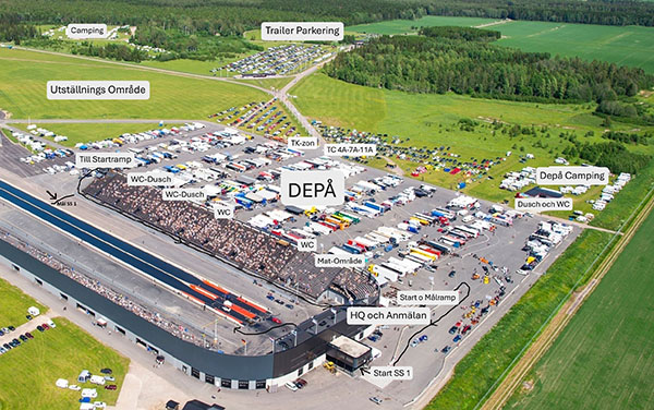 T�vlingsomr�de Tiarps Arena under MSR 2026